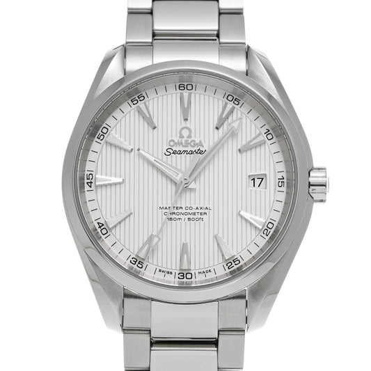 Seamaster Aqua Terra 231.10.42.21.02.003 Silver OMEGA Men's [Pre-owned]