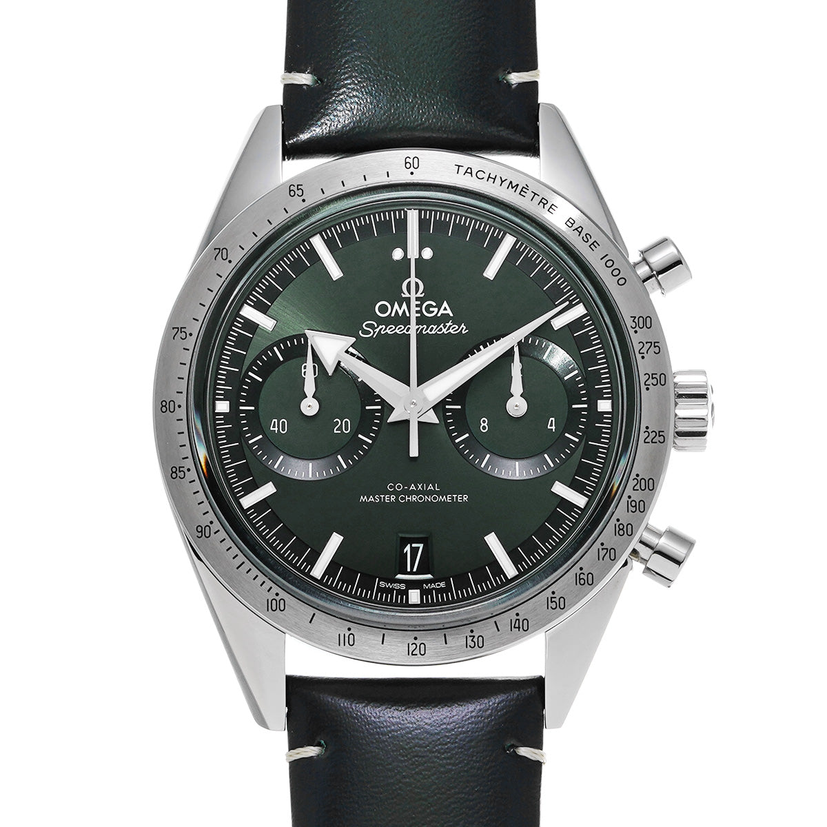 Speedmaster '57 Co-Axial Master Chronometer 332.12.41.51.10.001 Green OMEGA Men's [pre-owned].