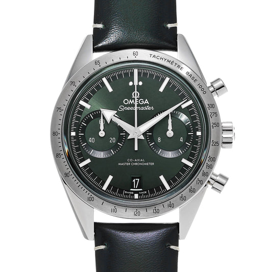 Speedmaster '57 Co-Axial Master Chronometer 332.12.41.51.10.001 Green OMEGA Men's [pre-owned].