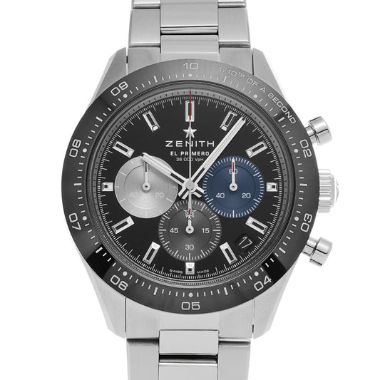 Chronomaster El Primero Sport 03.3100.3600/21.M3100 Black ZENITH Men's [Pre-Owned].
