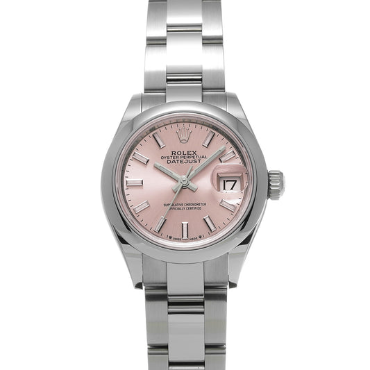 Datejust Lady 28 279160 Random Serial Pink ROLEX Ladies [New].