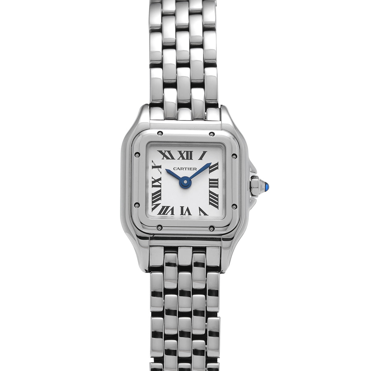 Panthère de Cartier mini WSPN0019 Silver CARTIER Ladies [Pre-owned].