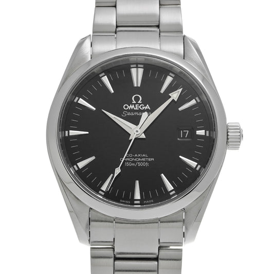 Seamaster Aqua Terra Co-Axial Chronometer 2503.50 Black OMEGA Men's [Pre-Owned].
