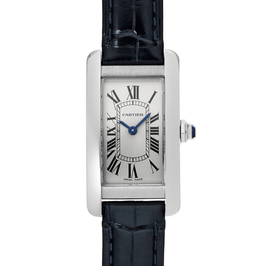 Tank American SM WSTA0043 Silver CARTIER Ladies [Pre-owned]