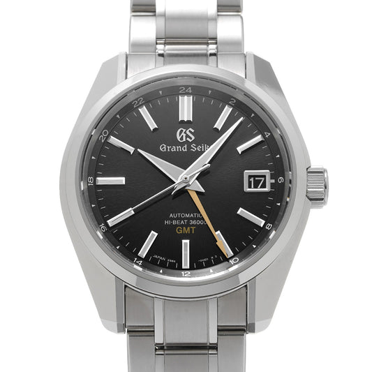 Heritage Collection Mechanical High Beat 36000 GMT SBGJ265 Black Grand Seiko Men's [Pre-Owned].