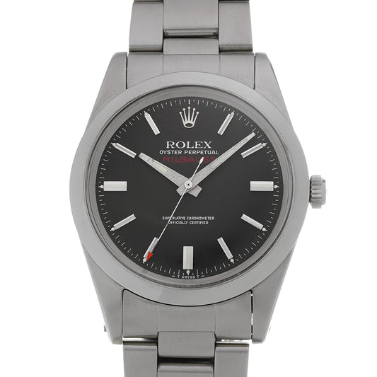 Milgauss 1019 Series 25 (manufactured circa 1970) Black ROLEX Men's [Pre-Owned].