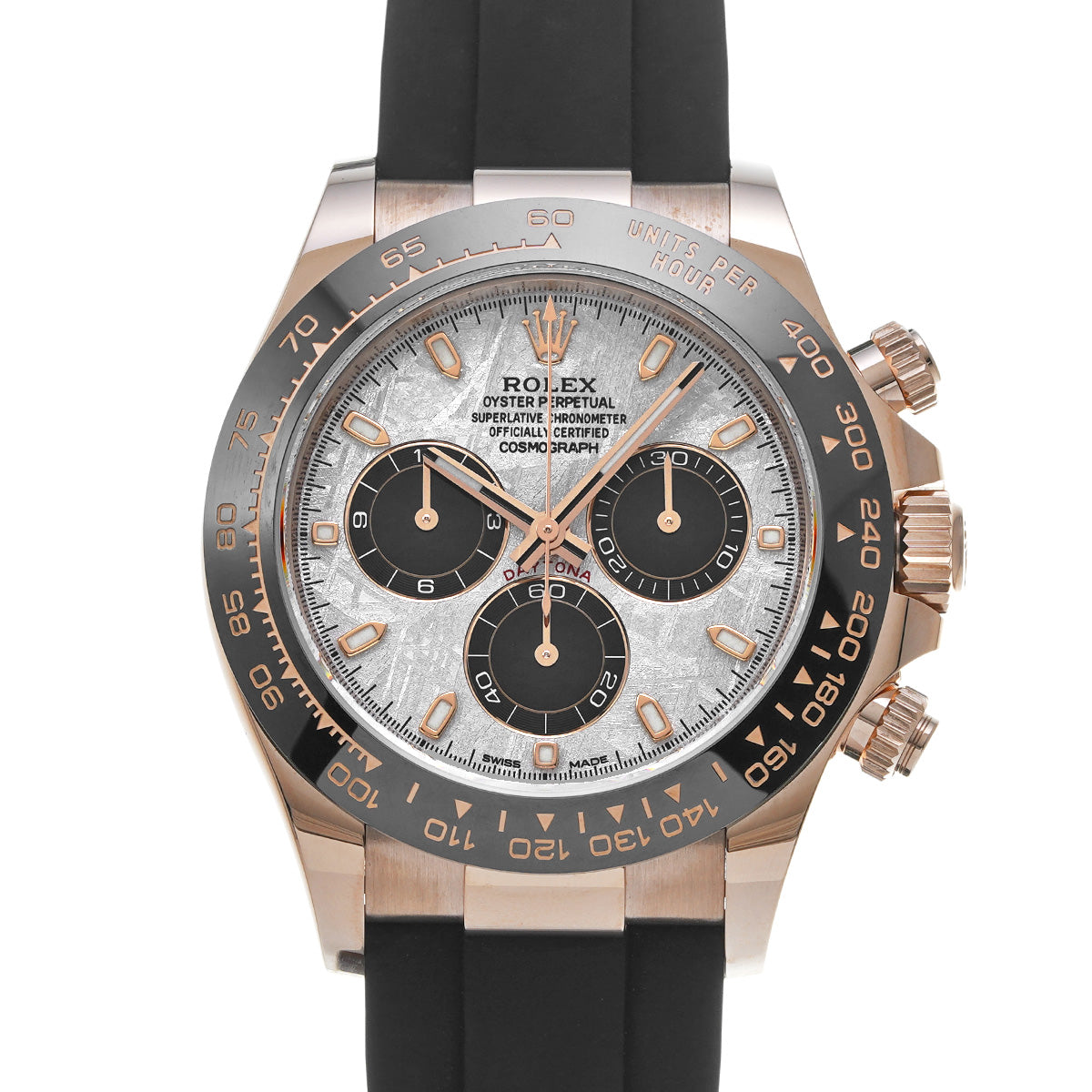 Cosmograph Daytona 116515LN Random Serial Meteorite/Black ROLEX Men's [Pre-Owned].