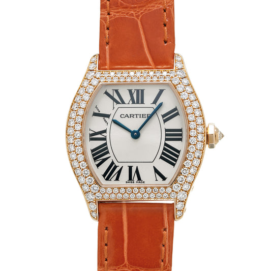 Tortue WA506131 Silver CARTIER Ladies [Pre-owned].