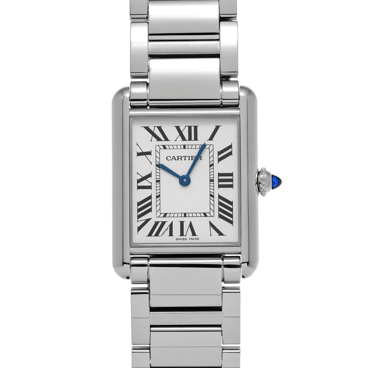 Tank Must LM WSTA0052 Silver CARTIER Men's [Pre-owned]