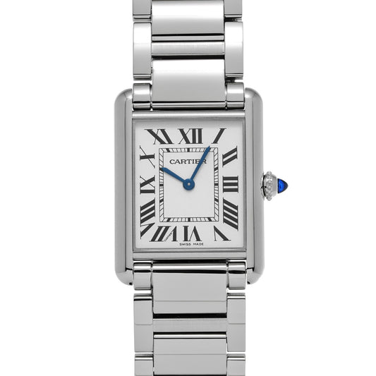Tank Must LM WSTA0052 Silver CARTIER Men's [Pre-owned]