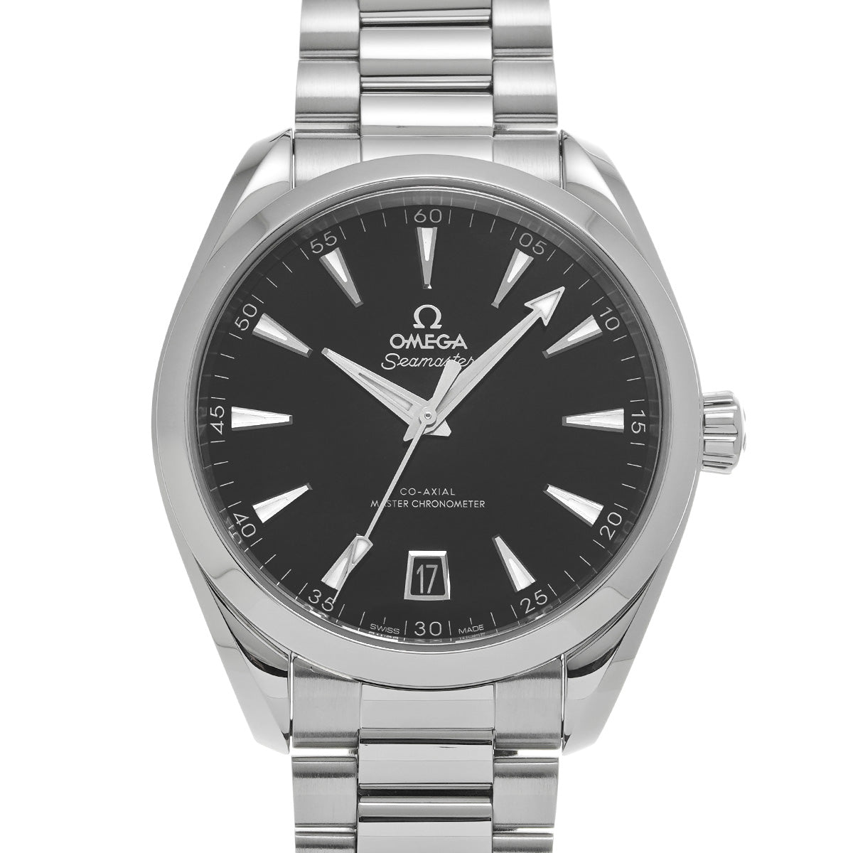 Seamaster Aqua Terra Co-Axial Master Chronometer 220.10.41.21.01.002 Black OMEGA Men's [Pre-Owned].