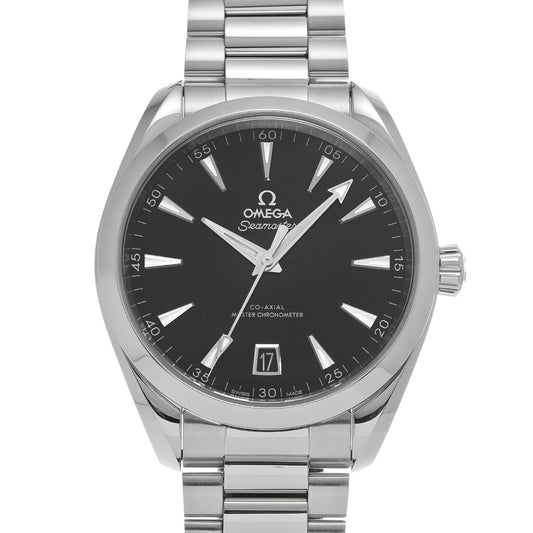 Seamaster Aqua Terra Co-Axial Master Chronometer 220.10.41.21.01.002 Black OMEGA Men's [Pre-Owned].