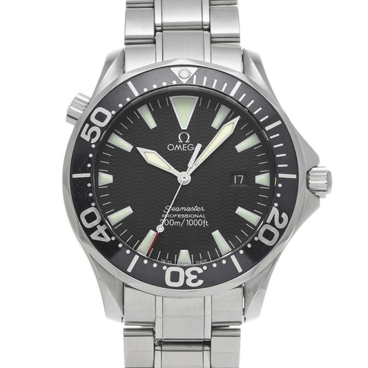 Seamaster Professional 300 2264.50 Black OMEGA Men's [Pre-owned].