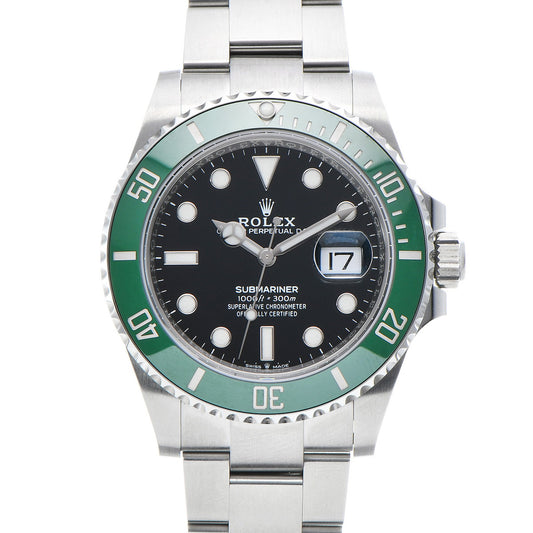 Submariner Date 126610LV Black ROLEX Men's [Pre-Owned].