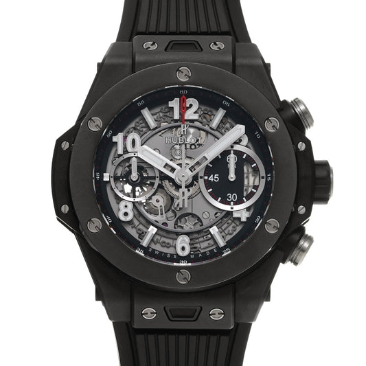 441.CI.1170.RX Big Bang Unico Black Magic Skeleton HUBLOT Men's [Pre-owned].