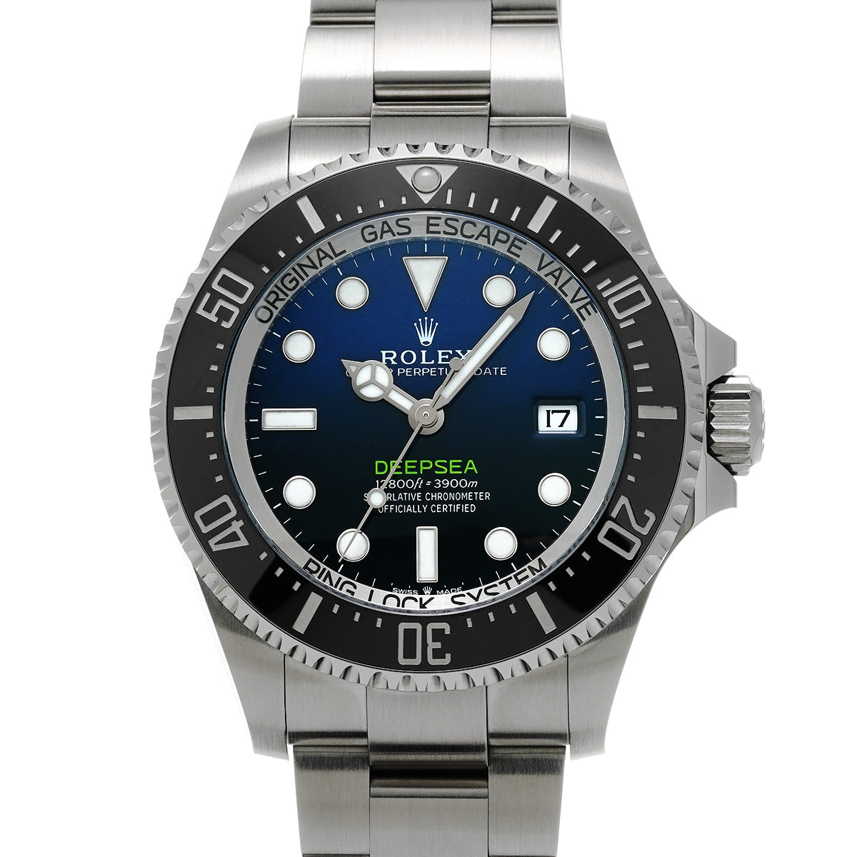 Deep Sea 136660 D-Blue ROLEX Men's [New].