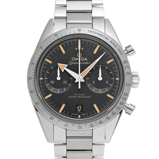 Speedmaster '57 Co-Axial Master Chronometer 332.10.41.51.01.001 Black OMEGA Men's [pre-owned]