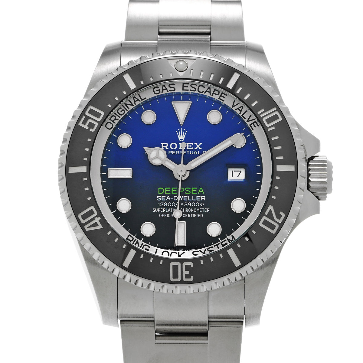 Sea-Dweller Deep Sea 126660 Random Serial D-Blue ROLEX Men's [Pre-Owned].