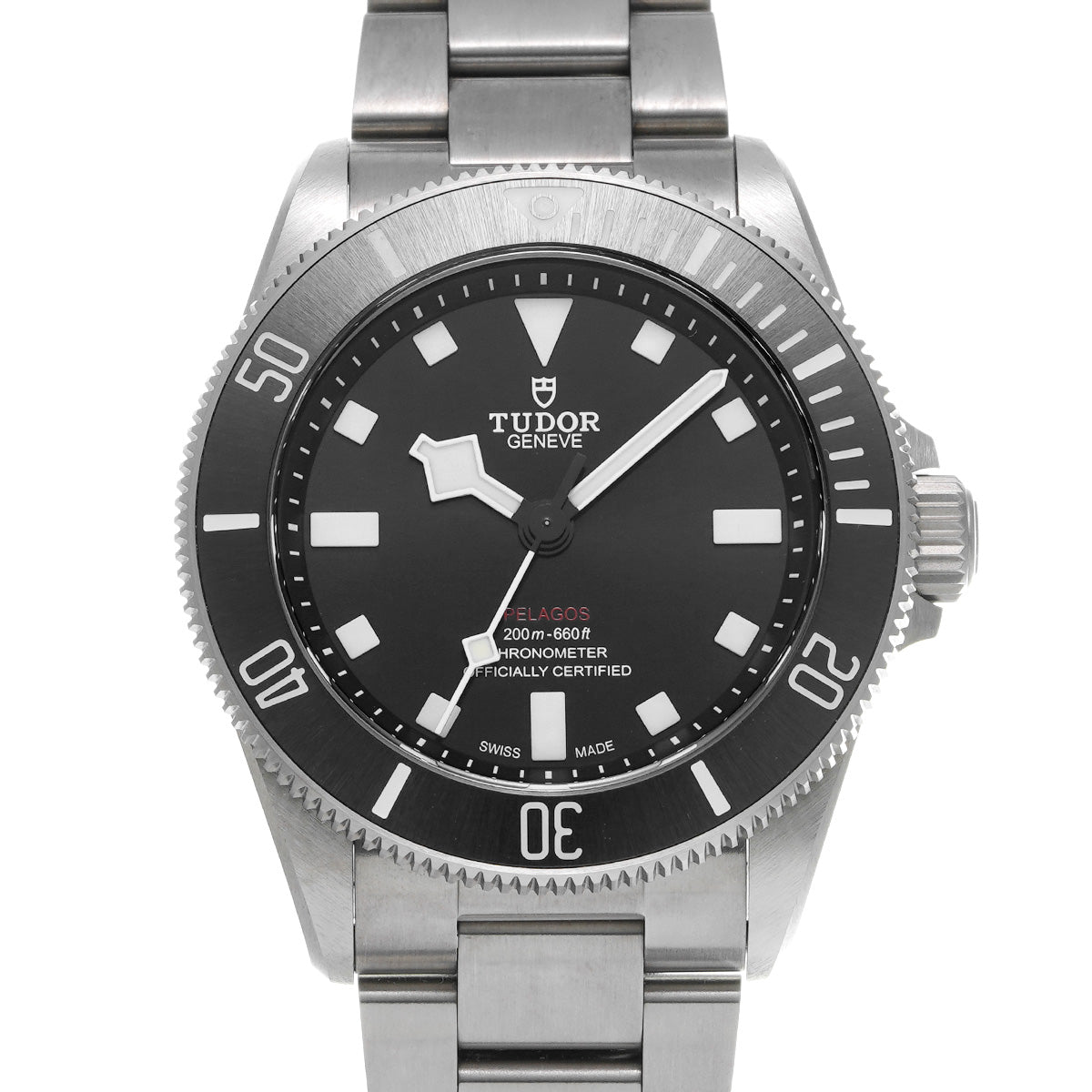 Pelagos 39 25407N-0001 Black TUDOR Men's [Pre-owned].