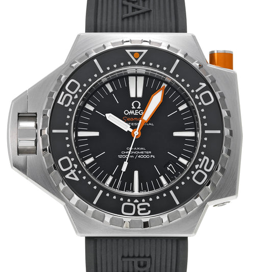 Seamaster Ploprof 1200 Co-Axial 224.32.55.21.01.001 Black OMEGA Men's [Pre-Owned].