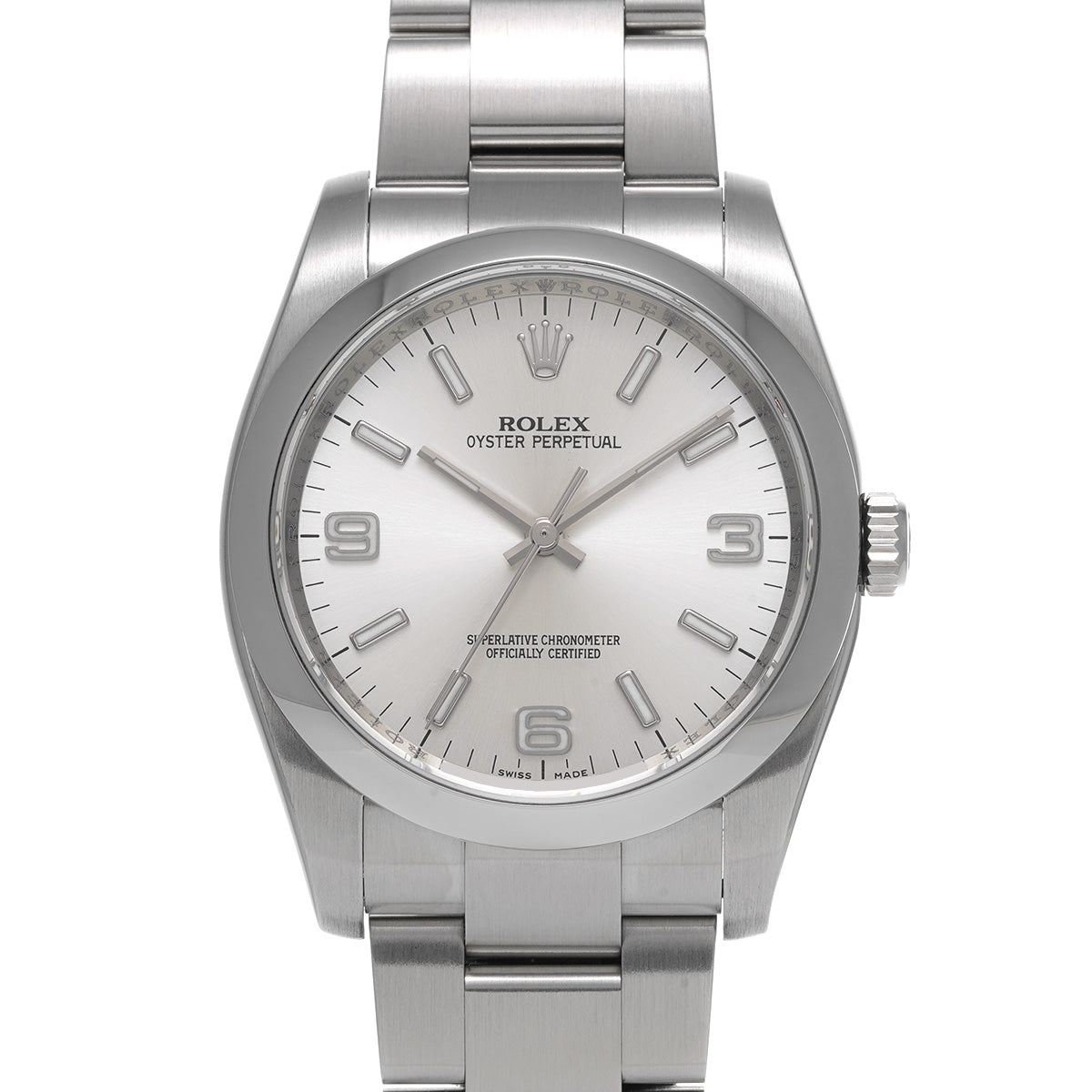 Oyster Perpetual 36 116000 Random Serial Silver ROLEX Men's [Pre-owned].