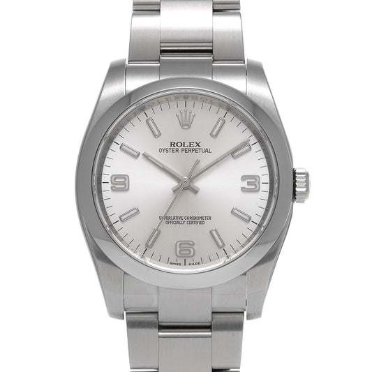 Oyster Perpetual 36 116000 Random Serial Silver ROLEX Men's [Pre-owned].