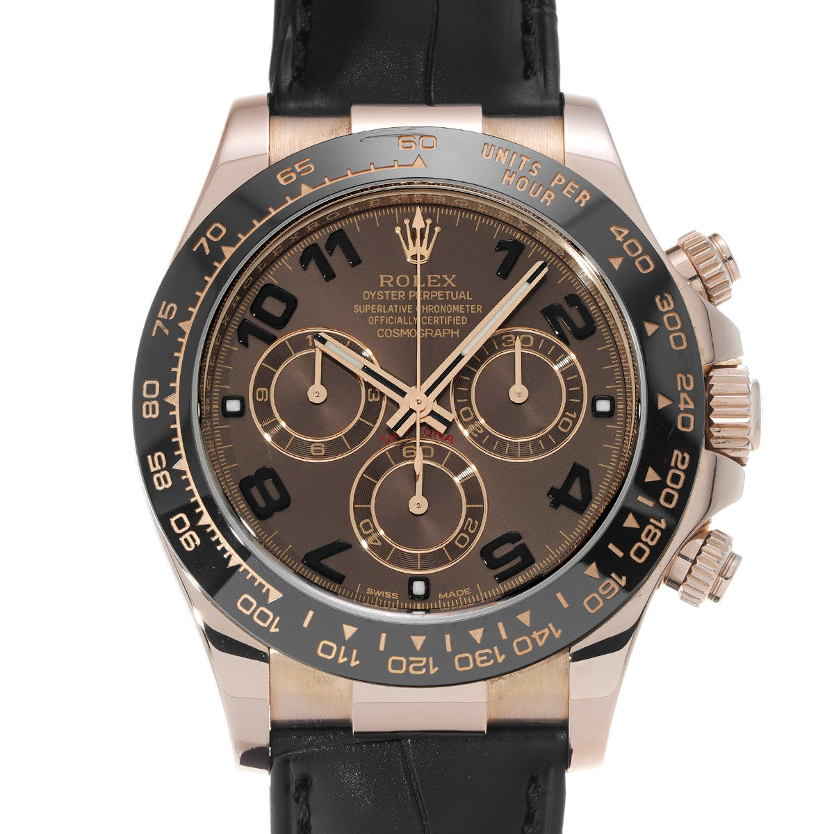 Cosmograph Daytona 116515LN Random Serial Chocolate Brown ROLEX Men's [Pre-Owned].