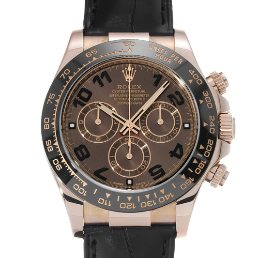 Cosmograph Daytona 116515LN Random Serial Chocolate Brown ROLEX Men's [Pre-Owned].