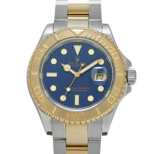 Yacht-Master 16623 Z (manufactured circa 2006) Blue ROLEX Men's [Pre-Owned].