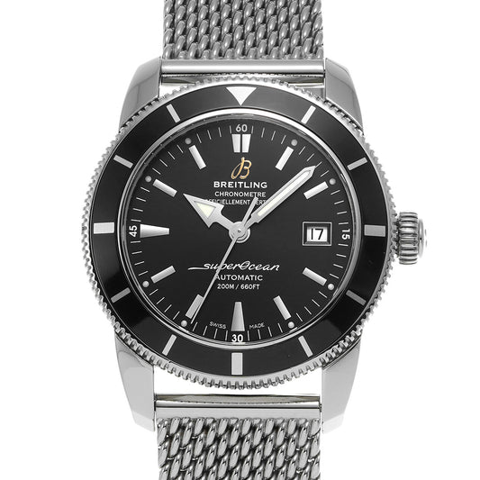 Super Ocean Heritage 42 A1732124/BA61 Black BREITLING Men's [Pre-Owned].
