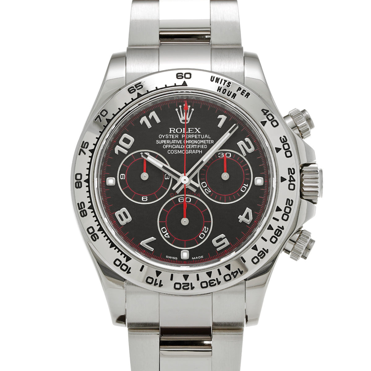 Cosmograph Daytona 116509 Random Serial Black ROLEX Men's [Pre-Owned].