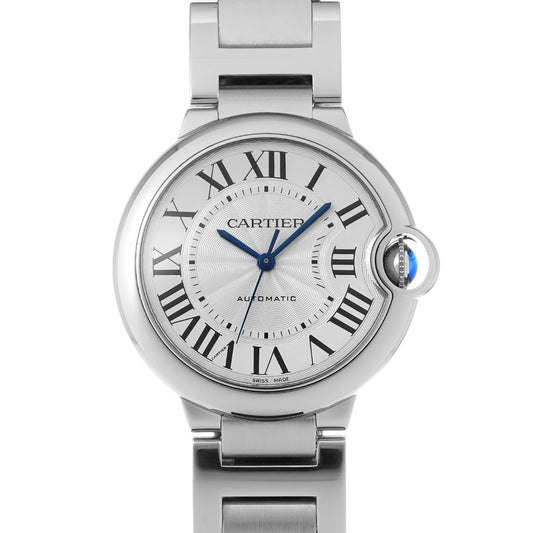 Ballon Bleu de Cartier 36mm WSBB0048 Silver CARTIER Unisex [Pre-Owned].
