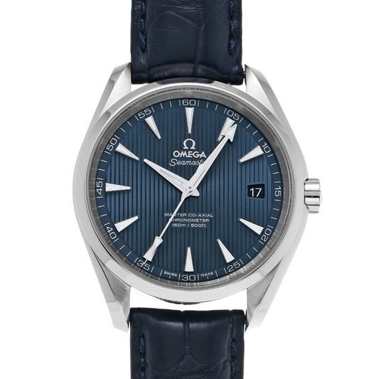 Seamaster Aqua Terra 231.13.42.21.03.001 Blue OMEGA Men's [Pre-owned].