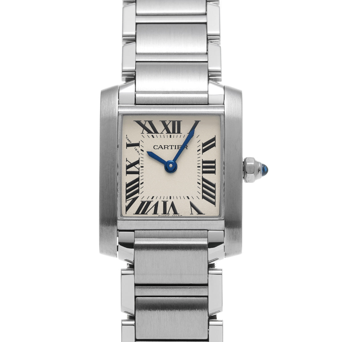 Tank Francaise SM W51008Q3 Silver CARTIER Ladies [Pre-owned]