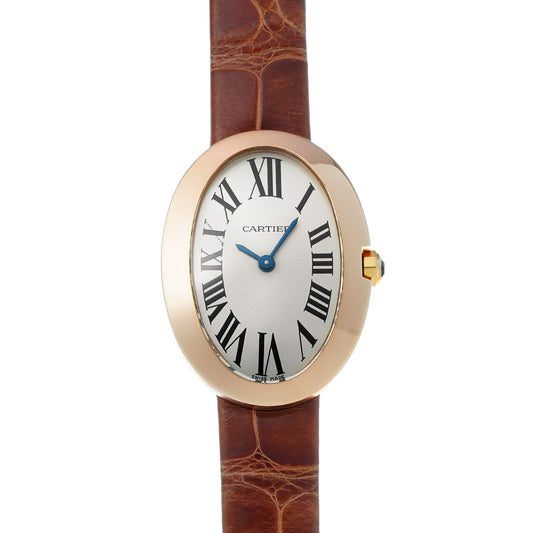 Baignoire SM W8000007 Silver CARTIER Ladies [Pre-owned]