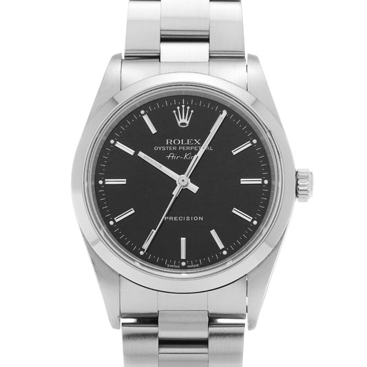 Air-King 14000M K (manufactured around 2002) Black ROLEX Men's [Pre-Owned].