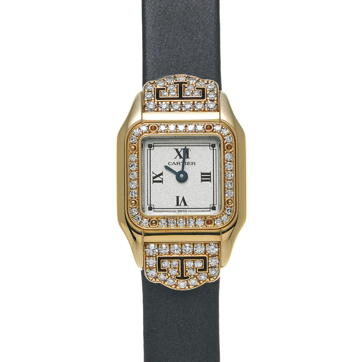 Panthère Mini 2360 Silver CARTIER Ladies [Pre-owned].