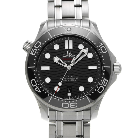 Seamaster Diver 300 Co-Axial Master Chronometer 210.30.42.20.01.001 Black OMEGA Men's [Pre-Owned].