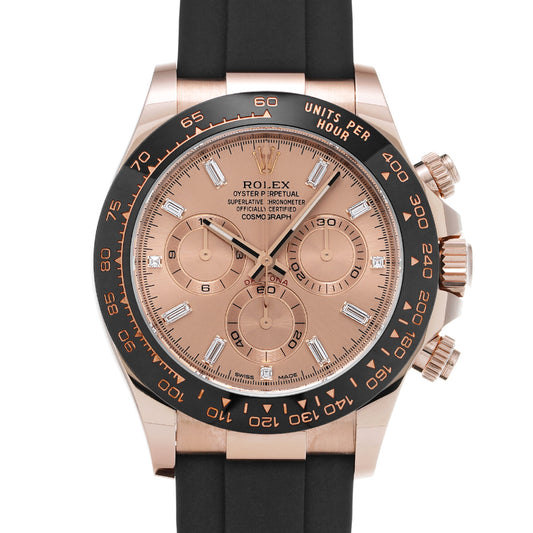 Cosmograph Daytona 116515LNA Random Serial Ros/Diamond ROLEX Men's [Pre-Owned].