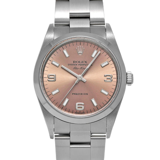 Air-King 14000 P (manufactured circa 2000) Pink ROLEX Men's [Pre-Owned].