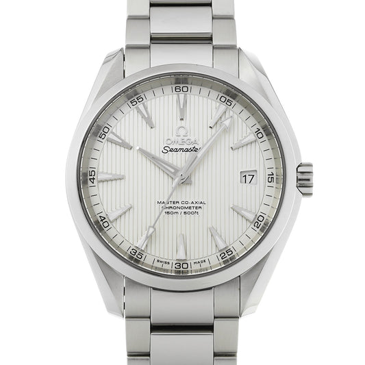 Seamaster Aqua Terra 231.10.42.21.02.003 Silver OMEGA Men's [Pre-owned]
