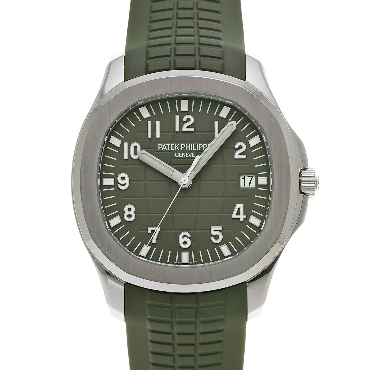 Aquanaut 5168G-010 Green PATEK PHILIPPE Men's [Pre-Owned].