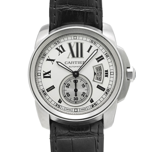 Calibre de Cartier W7100037 Silver CARTIER Men's [Pre-owned].