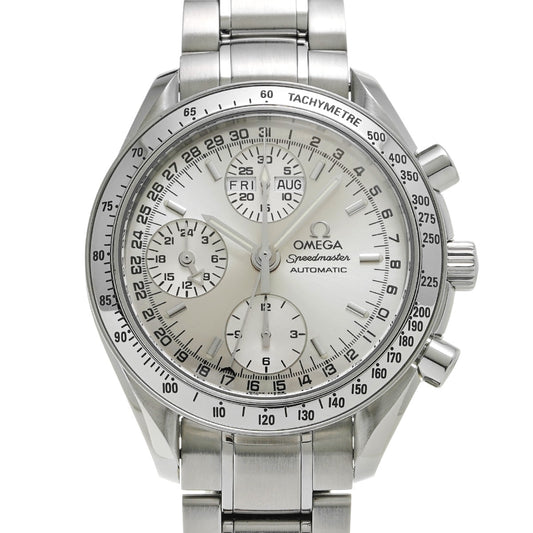 Speedmaster Triple Calendar 3523.30 Silver OMEGA Men's [Pre-Owned].