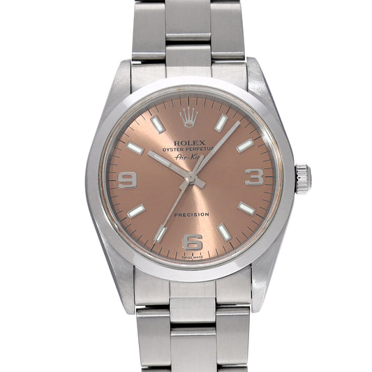 Air-King 14000 A (manufactured circa 1999) Pink ROLEX Men's [Pre-Owned].