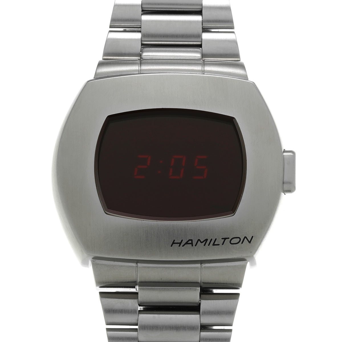 American Classic PSR Digital Quartz H52414130 Black HAMILTON Men's [Pre-Owned].