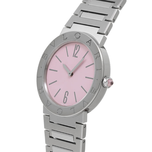 Bulgari Bulgari BB33S Pink BVLGARI Ladies [Pre-owned].