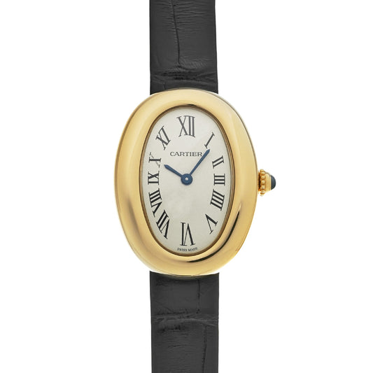 Baignoire 1920 SM WGBA0007 Silver CARTIER Ladies [Pre-owned]