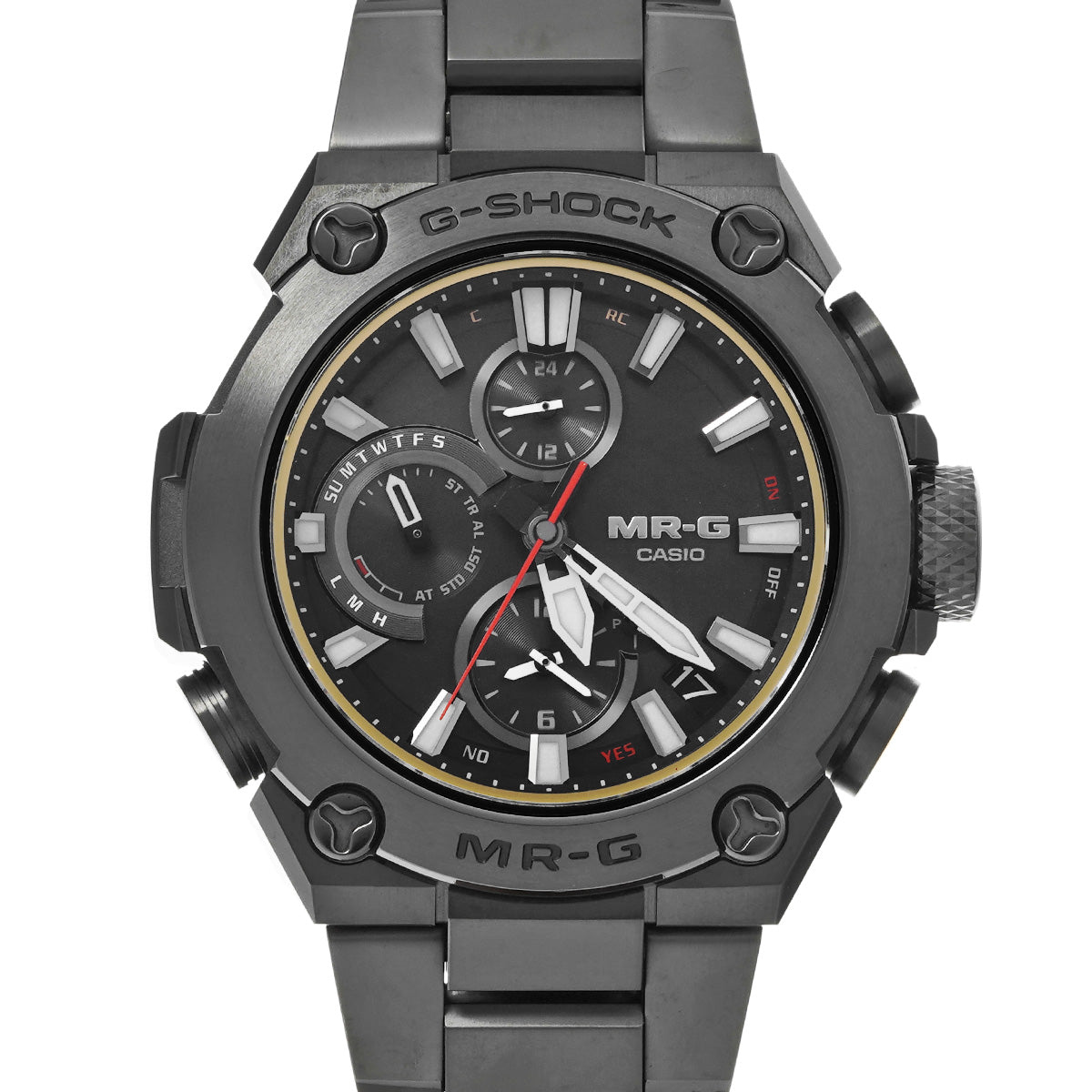 G-SHOCK MR-G B1000 Series MRG-B1000B-1AJR Black CASIO Men's [Pre-owned].