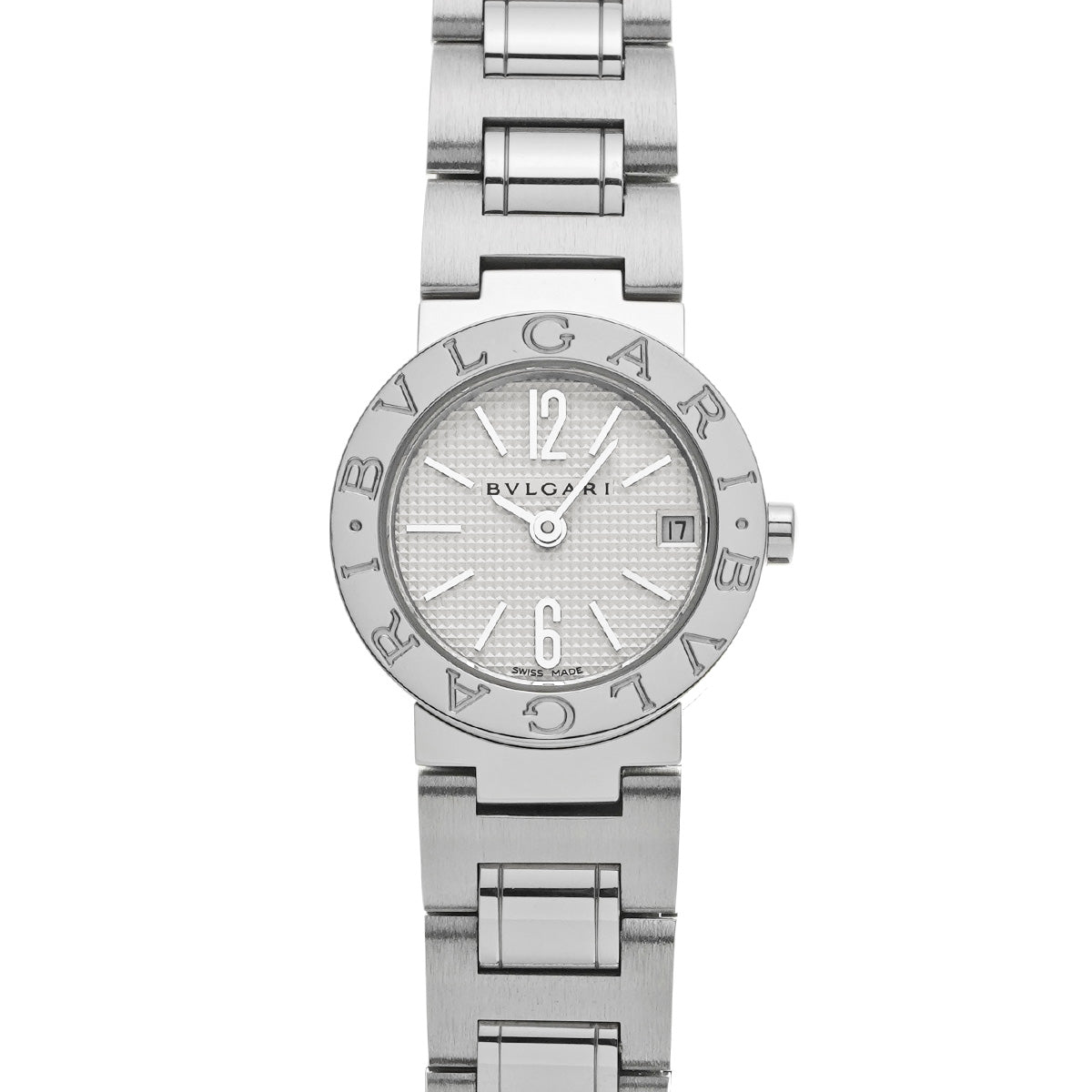 Bulgari Bulgari BB23SS White BVLGARI Ladies [Pre-owned].
